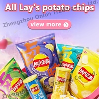 Papas Fritas Semi-Suaves Lays al Por Mayor a Precio de Fábrica, Saladas, Bajas en Grasa, 40g, Refrigerios Inflados de Frutas