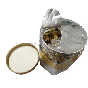 초콜릿 페이스트/코코넛 오일 플라스틱과 유리 병 알루미늄 호일 씰 라이너 와드에의 식품급 유도 보틀 밀봉