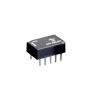 Relé J8502CS24VDC de Propósito General DPDT 1A 24V, Especialmente Diseñado para Relés de Señal, Relés de hasta 2 Amperios - Product Image 1
