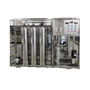 Double stage reverse osmosis pure water equipment/manufacturer of high-purity water treatment equipment for sale