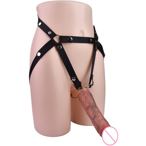 Venta directa del fabricante FRRK de nuevo juguete de bondage vendaje elástico y combinación de Consolador de productos para adultos <span class=keywords><strong>gay</strong></span> para lesbianas - Product Image 2