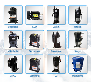 Compresseur rotatif de réfrigérateur en <span class=keywords><strong>cuivre</strong></span> R134a ECQ pour climatiseur, moteur CC 48V, compresseur de réfrigération <span class=keywords><strong>1</strong></span>/4HP - Product Image 6