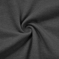 Robe courte décontractée pour femme, unie, lavable, sans manches, col en V, boutonnée, coupe trapèze ample, avec poches, en Rayonne et Spandex