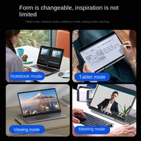 Portátil 4 en 1 Plegable con Pantalla Táctil de 15.6 Pulgadas, SSD N95, Diseño Ultrafino para Juegos, Edición de Video, Windows 10/11