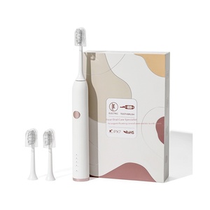 <span class=keywords><strong>Cepillo</strong></span> de Dientes Eléctrico Recargable Carepik Popular de Alta Gama para Adultos con Cerdas Suaves de Nailon y Mango de Plástico para Uso Doméstico - Product Image 1