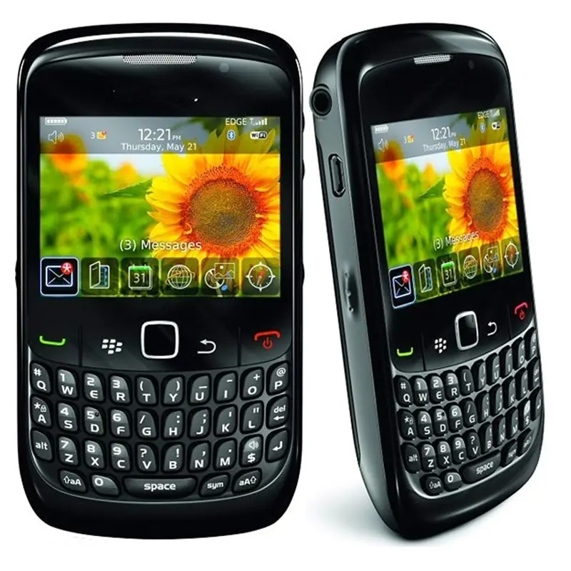 Wholesale Original Unlocked Used Phones AA Stock For Blackberry Curve 8520,9300,9320,9360,9380
