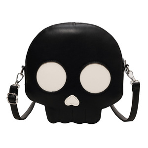 Custom Fashion Gothic Skeleton Crossbody Ita Bag Unique Funny <strong>Skull</strong> Novelty Print Shoulder <strong>Purse</strong> for Women - Product Image 1