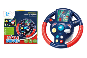 2022 Yicheng New Phổ Biến Rẻ Hơn Chỉ Đạo <span class=keywords><strong>Wheel</strong></span> Mô Phỏng Lái Xe Mô Phỏng Trò Chơi Âm Nhạc Chơi Game Chỉ Đạo <span class=keywords><strong>Wheel</strong></span> Cho Trẻ Em - Product Image 4
