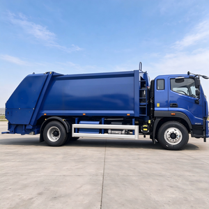 Camión Compactador de Basura Foton Auman D 4×2, Camión de Recolección de Residuos Hidráulico de 15m³ para Uso Municipal - Product Image 2