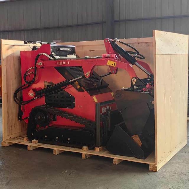Crawler Backhoe Loader HE-177