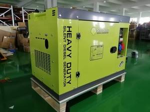 Generador diésel súper silencioso con bobinado de cobre con ATS, 3KW-20KW, 1 fase, portátil para energía de respaldo, uso doméstico y en talleres - Product Image 2