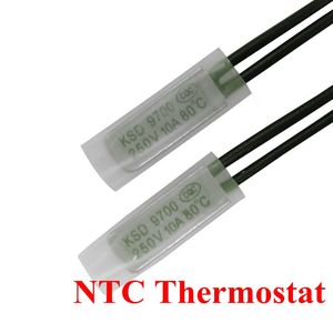 Nhiệt 10c-240c ksd9700 70C 75C 80C <span class=keywords><strong>85C</strong></span> 90C 95C chuyển đổi nhiệt độ đĩa lưỡng kim N/O bảo vệ nhiệt độ độ C. - Product Image 4