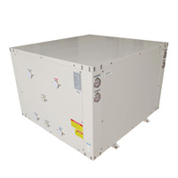 Systèmes de pompes à chaleur géothermique certifiées CE de 50 kW pour chauffe-eau électriques domestiques avec unité de chauffage et de refroidissement