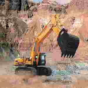 Excavatrice sur chenilles SE800LC de 80 tonnes pour l'exploitation minière, robuste, hydraulique, pour le creusement de roches, puissance maximale, meilleur prix, directement de l'usine - Product Image 2