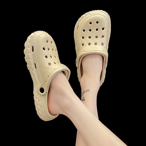 Sepatu <span class=keywords><strong>Clogs</strong></span> <span class=keywords><strong>EVA</strong></span> Bernapas untuk Pria, Sandal Pantai, Sandal Jepit untuk Wanita dan Pria - Product Image 2