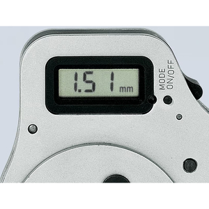 Knipex คีมเจาะ4จุดสำหรับหน้าสัมผัสแบบหมุน, 0.08ปรับแบบดิจิตอล-2.5มม. ² ในกรณี - Product Image 5