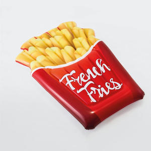 Flotteur de <span class=keywords><strong>piscine</strong></span> gonflable personnalisé pour frites-Chaise longue gonflable amusante pour la <span class=keywords><strong>piscine</strong></span>, la plage ou la fête - Product Image 3