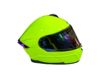 CL Modèle UM109 Motocross Double Lentille Flip-Up Full-Face Casque de Moto ABS DOT Certifié Nouveau Double D Fermeture Hommes Femmes