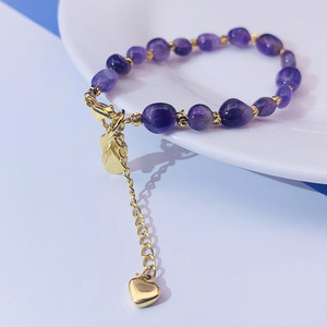 H&amp;P High Quality Flower Burmese <strong>Jade</strong> Elastic Bracelet <strong>Jade</strong> Bracelet Natural <strong>Stone</strong> Beaded Bracelets for Girls - Product Image 6