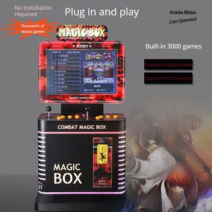 Ventes Flash : Jeu d'arcade de course à deux joueurs avec interaction, fonctionnant à pièces, Hine King Fighters WANBEILE CD024, prise UK - Product Image 5