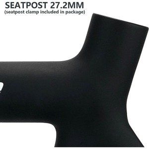 Khung xe đạp bánh cố định 700C, cỡ 49CM, 52CM, 55CM, 58CM, hợp kim nhôm, khung xe đua đường trường, phanh C, khung xe nhanh tháo lắp - Product Image 5