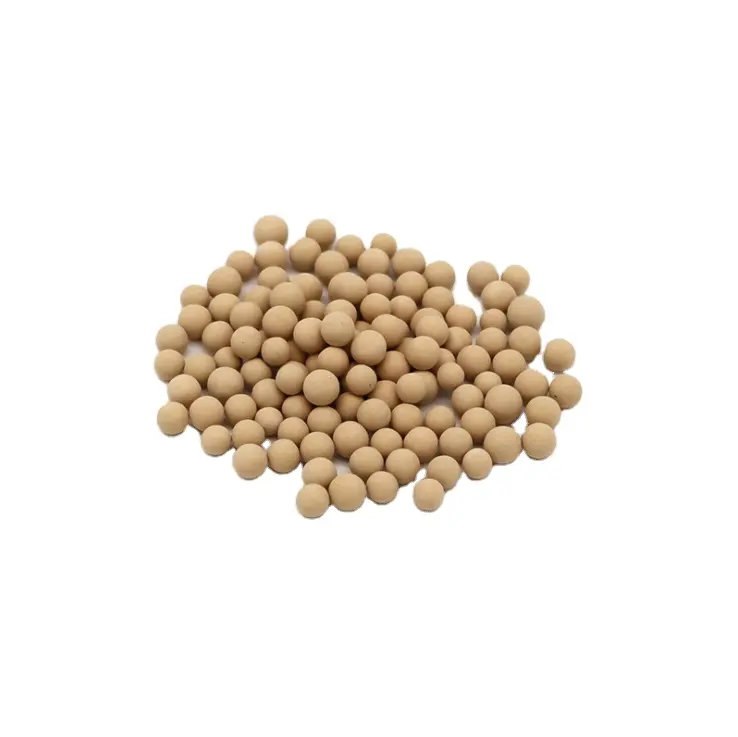 Molecular sieve Desiccant 4A beads alumino silicate Sphere 1.6-2.5mm  3-5mm