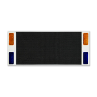 Panneau d'affichage dynamique pour véhicule, écran matriciel, signalisation routière, affichage LED monté sur véhicule, panneau VMS, protection