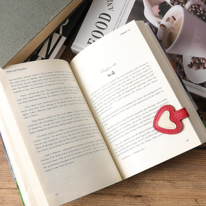 Nuovo Design in pelle PU segnalibro gatto a forma di amore pagina magnetica clip <span class=keywords><strong>libro</strong></span> di moda regalo per gli studenti insegnanti lettori - Product Image 4