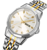 Reloj de Cuarzo de Diseño Clásico para Hombre, de Lujo, con Movimiento Japonés, Acero Inoxidable, 20 mm, Resistente al Agua 3BAR, Cristal Tallado