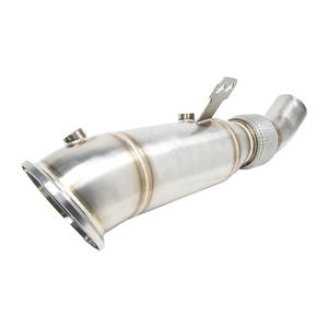 丰田Supra MKV A90 MK5 <span class=keywords><strong>3</strong></span>.0l B58 2020 + 新型304不锈钢4.5 ”排气落水管 - Product Image 4