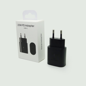 <span class=keywords><strong>Cargador</strong></span> de 3 pines Enchufe británico 25W <span class=keywords><strong>Cargador</strong></span> rápido Tipo C Adaptador de viaje USB C PD <span class=keywords><strong>Cargador</strong></span> de pared para <span class=keywords><strong>Samsung</strong></span> S21 S22 S23 S24 Note 10 - Product Image 5