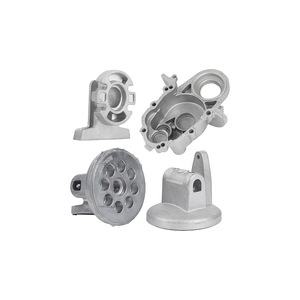 Aluminum Casting Parts Custom Precision Die Cast CNC Machined Non Standard Components For Industrial Machinery - Product Image 1