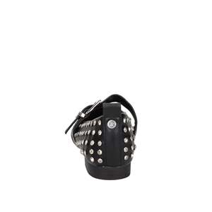 Ballerine da Donna Xti Nere con Borchie, Scarpe Basse a Punta - Product Image 4