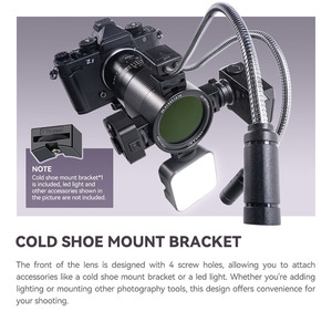 Ttartisan เลนส์2x มาโคร F2.8 100มม. สำหรับถ่ายภาพแมลงด้วย <span class=keywords><strong>SONY</strong></span> E Fuji XF GFX Canon RF F Nikon Z F L Mount XT100 <span class=keywords><strong>Z6</strong></span> - Product Image 5