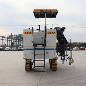 Concrete Fixed Slipform Paver Concrete Curb Machine Concrete Spreader Slipform Paver for Sale - Product Image 2