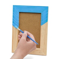 Bingkai Foto DIY Kayu Pinus Keras Yang Belum Selesai 4X6 Kayu