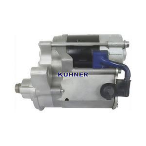 Motorino d'avviamento compatibile con HONDA CIVIC VI 1.5 i Vtec-E (MA9) benzina (KW: 66, HP: 90) dal 1994 al 1997 KUHNER - Product Image 2