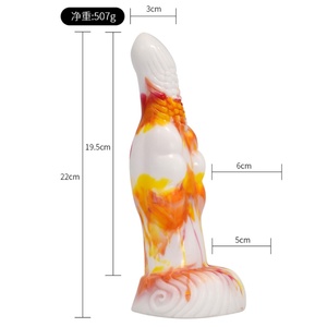 Nuevo Producto 2021 YOCY-234, Diseño Único, Enorme Pene Realista, Productos para Agrandar el Pene Masculino, Juguetes Sexuales para Mujeres - Product Image 6
