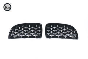 <span class=keywords><strong>Calandre</strong></span> avant en <span class=keywords><strong>diamant</strong></span> et météores, grille de pare-chocs avant pour <span class=keywords><strong>BMW</strong></span> série 3 2005-2008 E90 - Product Image 3