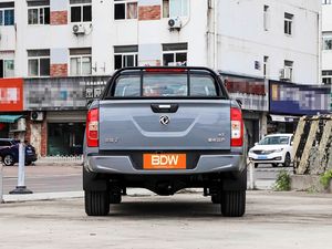 Camioneta Diésel 4x4 Dongfeng <span class=keywords><strong>Nissan</strong></span> RICH7 2.3T, Nueva, Económica, 2026, en Venta, Volante a la Izquierda, Cámara Trasera, Interior <span class=keywords><strong>de</strong></span> Cuero Oscuro - Product Image 4