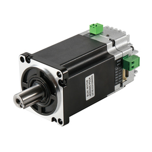 Ip65 Pwm Vsp Controle Puls Rs485 Canopen Dc Geïntegreerde Dc <span class=keywords><strong>Servo</strong></span> <span class=keywords><strong>Motor</strong></span> Kits 48V 3000Rpm 400W Met Absolute Encoder Voor Robot Arm - Product Image 1