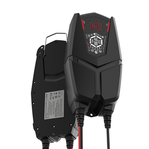 Chargeur de batterie intelligent 12V 24A pour voiture, moto, camping-car, batterie lithium AGM EFB, batterie au plomb-acide, écran LCD, testeur de désulfatation - Product Image 4