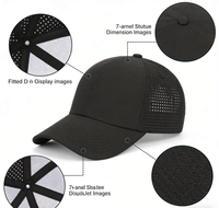 Casquette de baseball structurée à 7 panneaux en peluche personnalisée 100 % polyester unisexe ajustée avec broderie, réglable pour adultes, toutes saisons