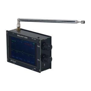 Receptor de Radio <span class=keywords><strong>DSP</strong></span> GGDX Hifi Audio MALACHITE SDR 50KHz-2GHz AM/SSB/NFM/WFM con Altavoz Negro - Product Image 4