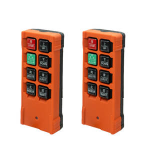 Nouvelle conception Confidentialité 6 canaux Grue à vitesse unique Télécommande industrielle - Product Image 3