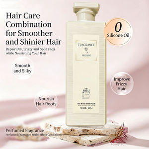 Shampoo à l'extrait de plantes Grasschy Botany 750g Formule volumisante et fortifiante pour des cheveux doux et rebondissants - Product Image 4