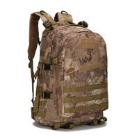 Sac à dos tactique de survie et de chasse, personnalisé par le fabricant, nouveau modèle, pour expéditions de randonnée, avec cadre interne, en polyester, design géométrique et tendance
