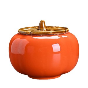 Tarro de Cerámica para Dulces, Tamaño Mediano, con Tapa Hermética, Color Rojo, para Bodas - Product Image 4