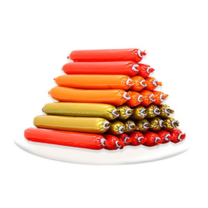 Friandises <span class=keywords><strong>pour</strong></span> animaux de compagnie riches en protéines, spécifications avancées, saucisses de poisson, saucisses de bœuf, friandises <span class=keywords><strong>pour</strong></span> chats et chiens, saucisses de jambon - Product Image 1