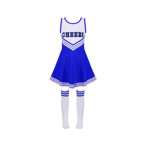Uniformes de premier plan Cheer de nouvelle mode, uniformes d'entraînement personnalisés par sublimation, shorts Cheer pour enfants - Product Image 5